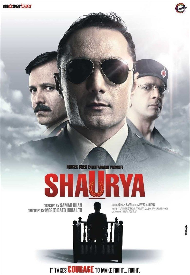 Shaurya movie poster