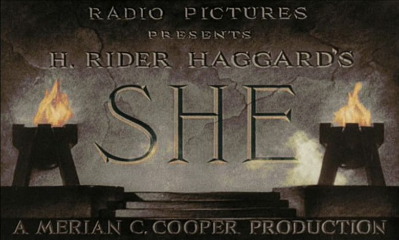 She (1935 film) movie scenes