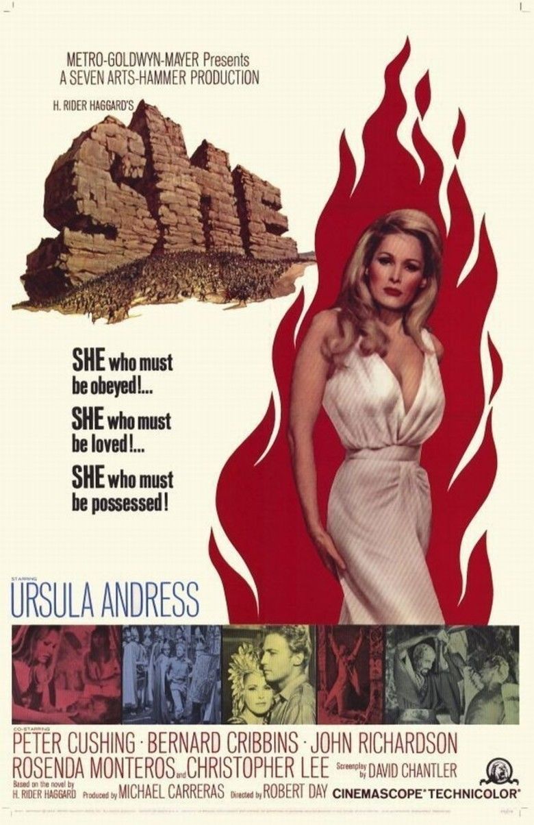 She (1965 film) movie poster