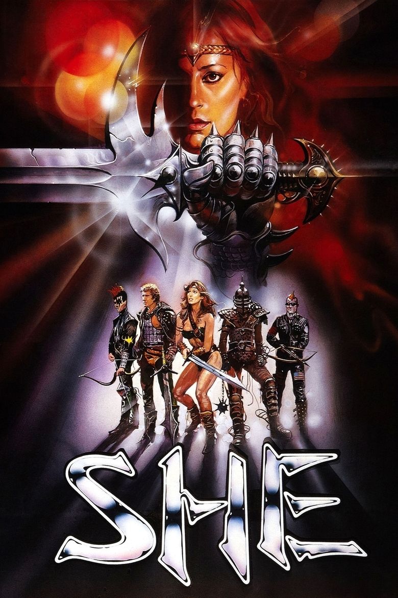 She (1982 film) movie poster
