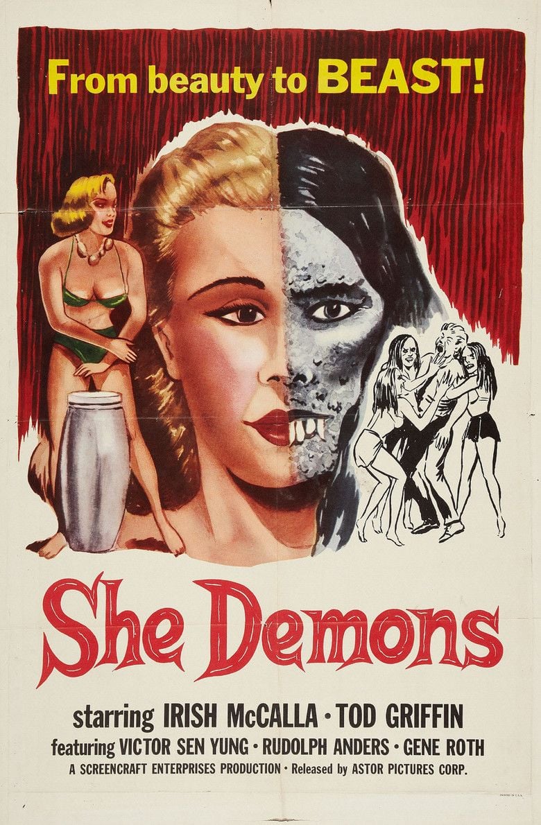 She Demons movie poster