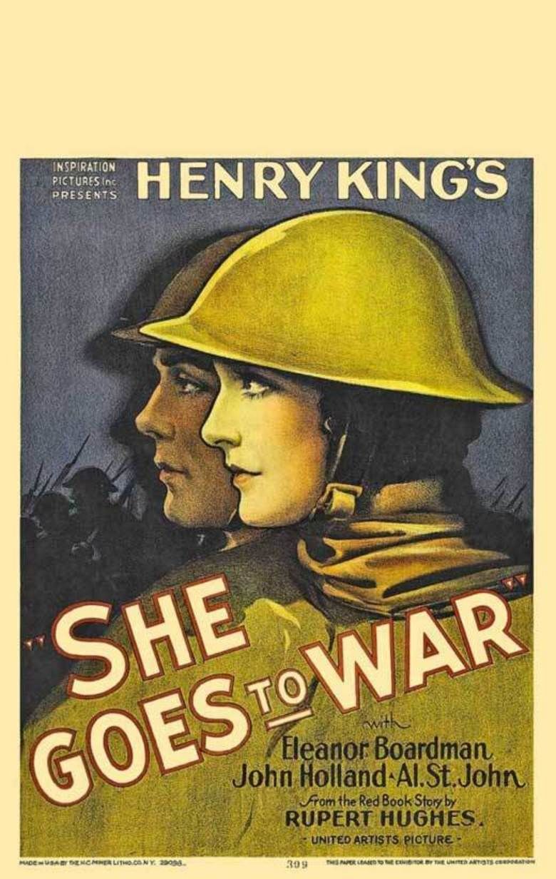She Goes to War movie poster