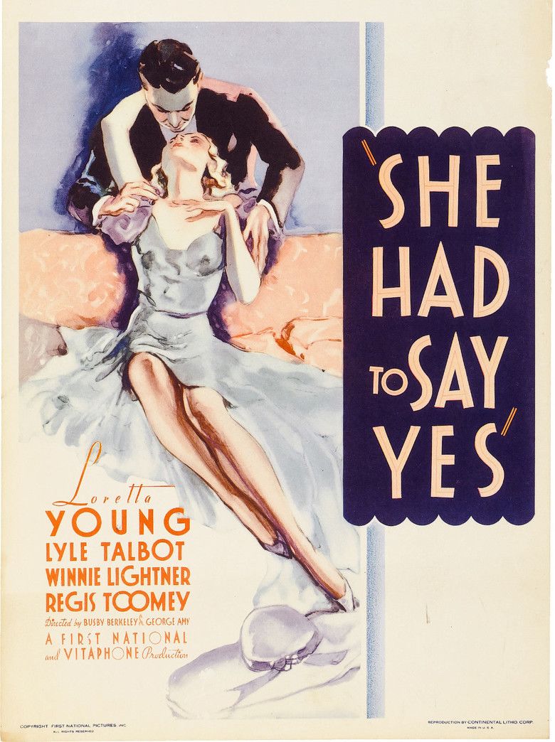 She Had to Say Yes movie poster