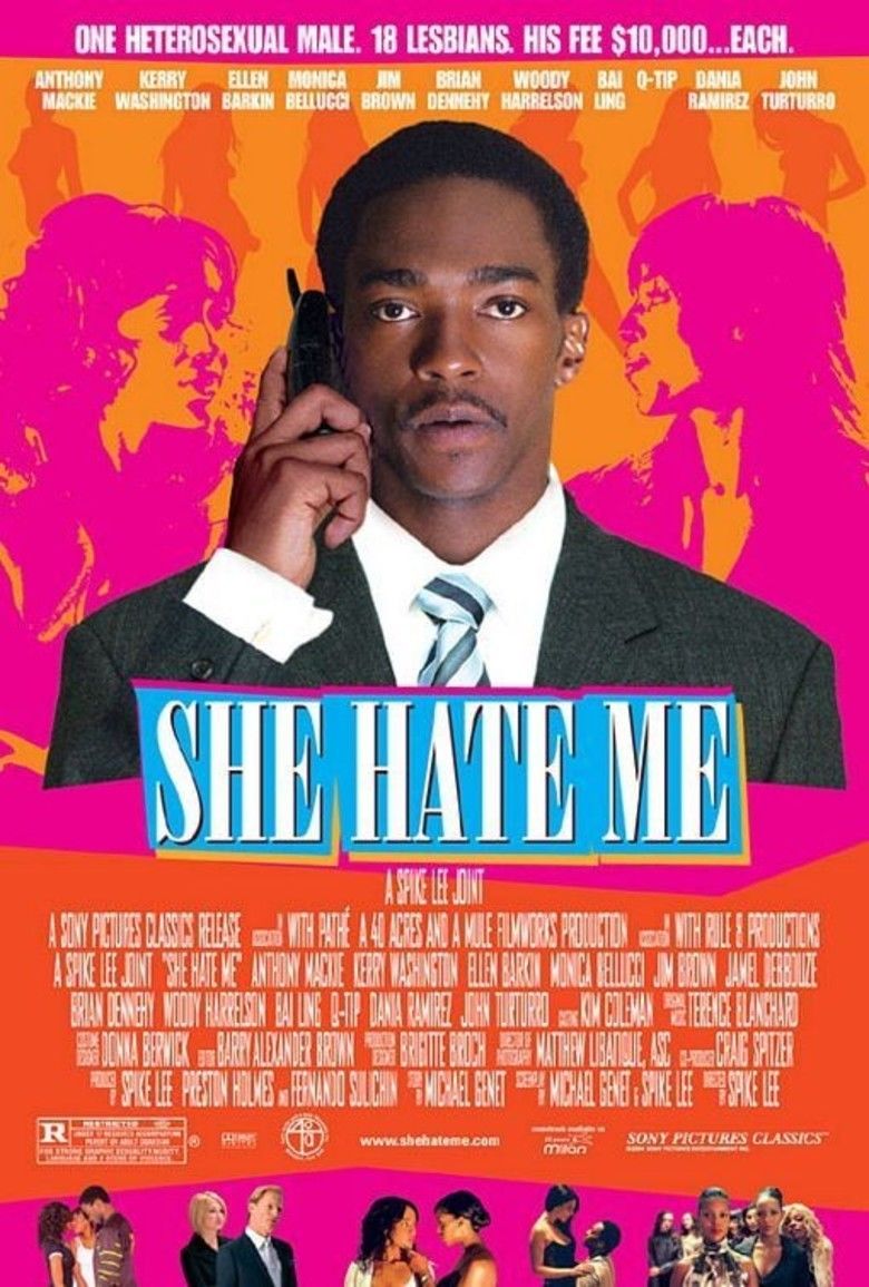 She Hate Me movie poster