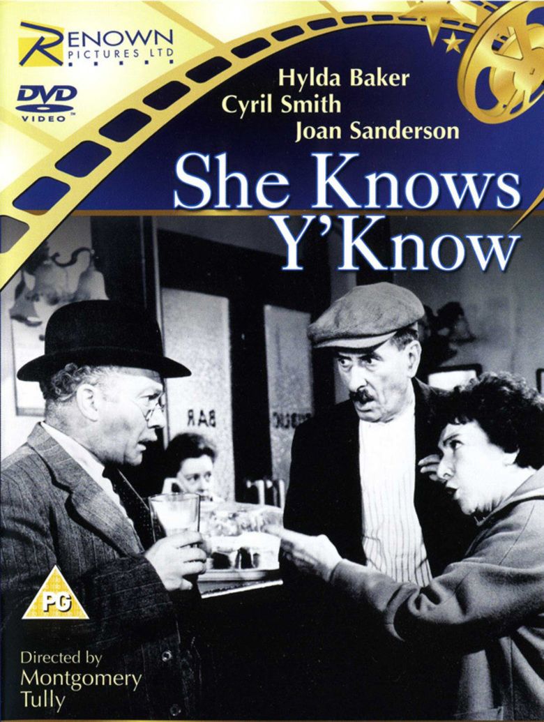 She Knows YKnow movie poster