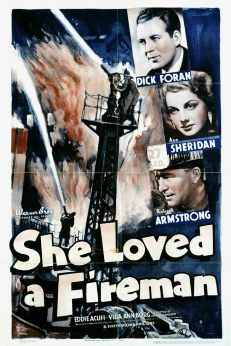 She Loved a Fireman movie poster