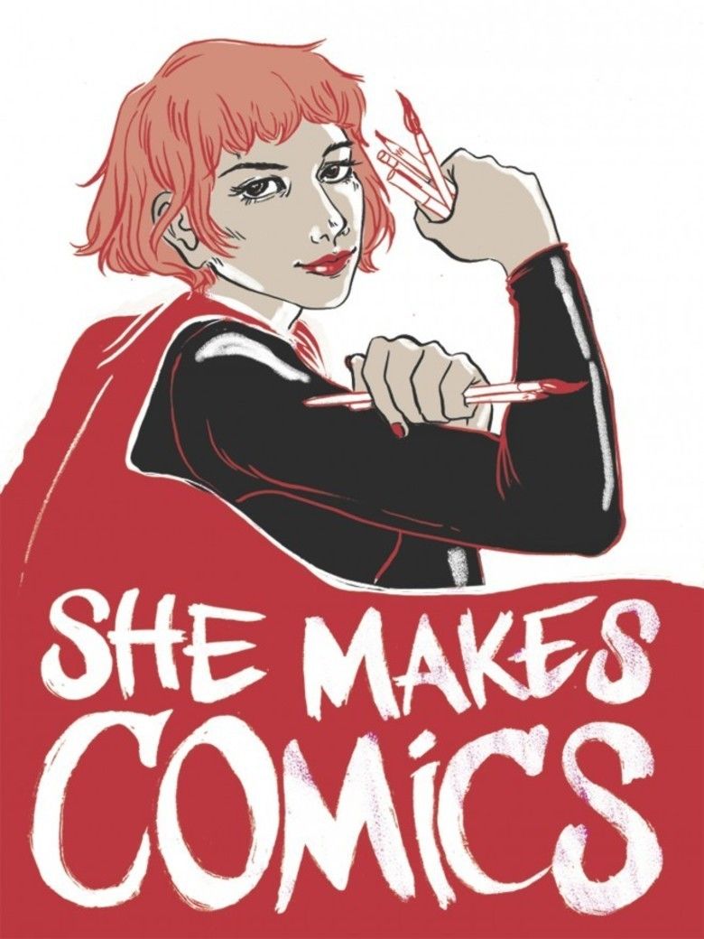 She Makes Comics movie poster