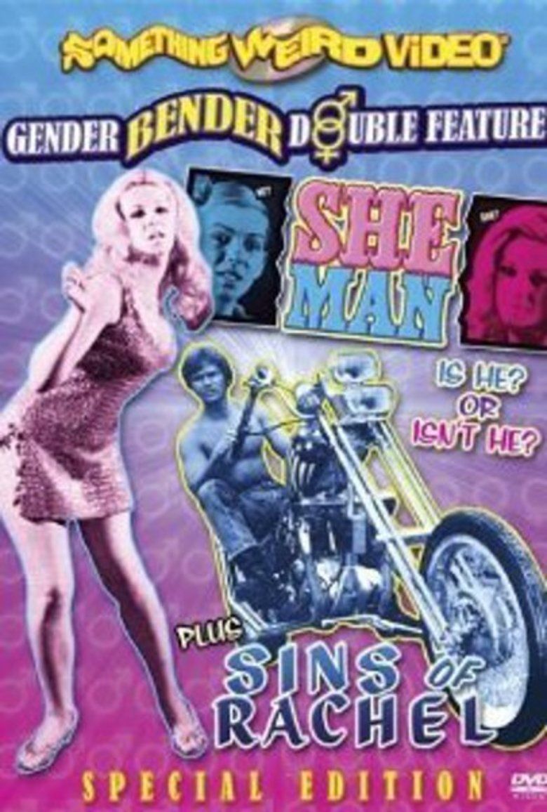 She Man movie poster
