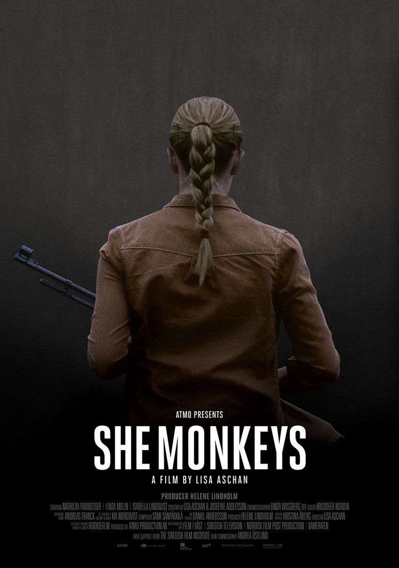 She Monkeys movie poster