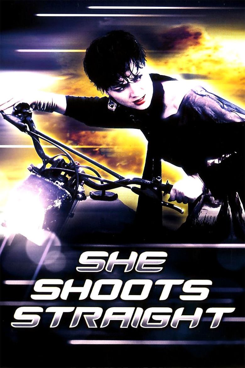 She Shoots Straight movie poster