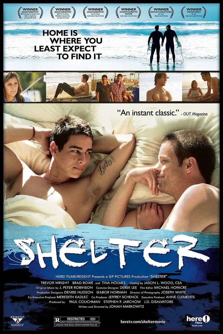 Shelter (2007 film) movie poster