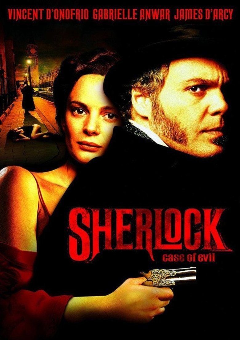 Sherlock: Case of Evil movie poster