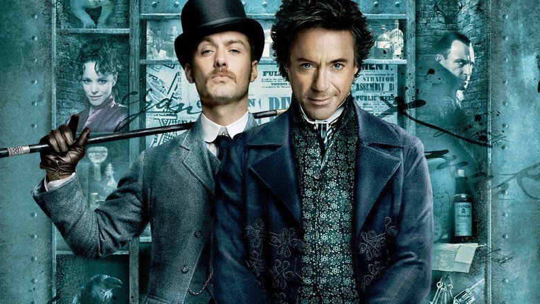 Sherlock Holmes (2009 film) movie scenes