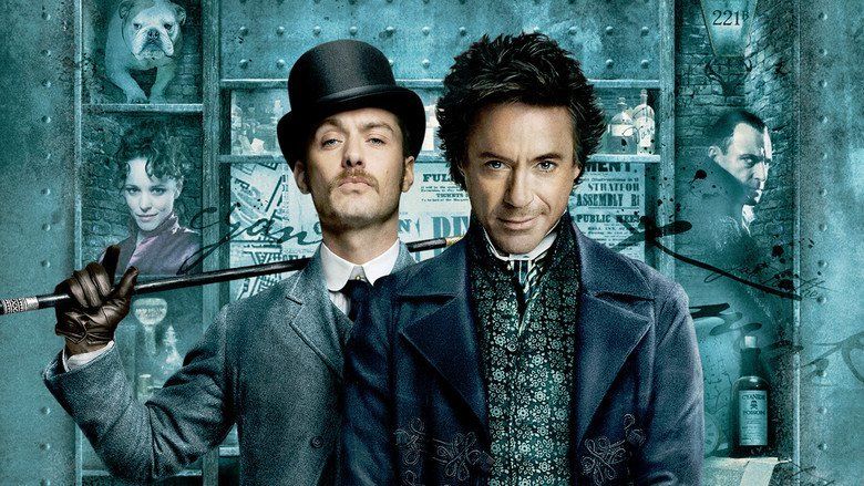 Sherlock Holmes (2009 film) movie scenes