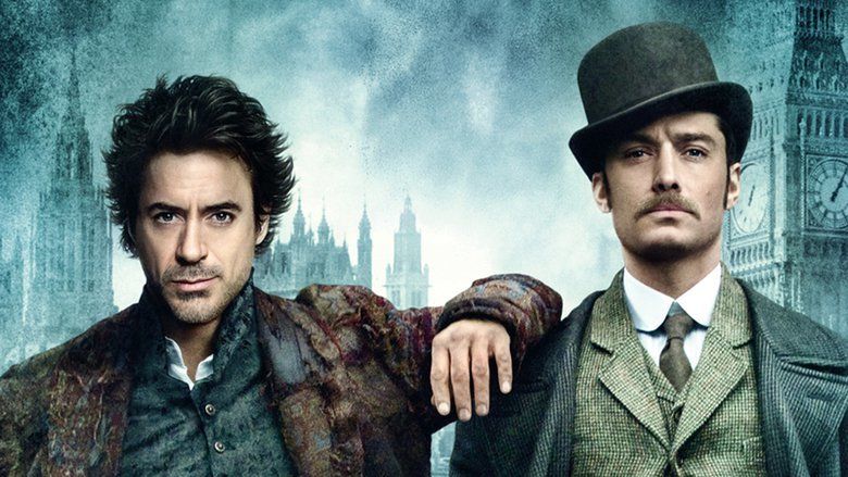 Sherlock Holmes (2009 film) movie scenes