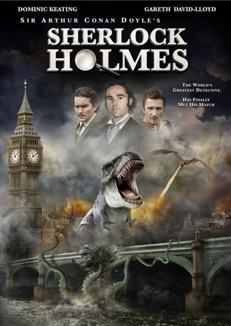 Sherlock Holmes (2010 film) movie poster