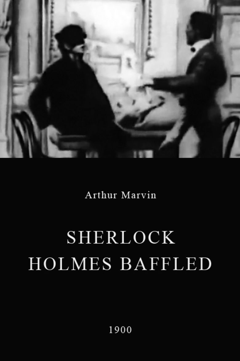 Sherlock Holmes Baffled movie poster