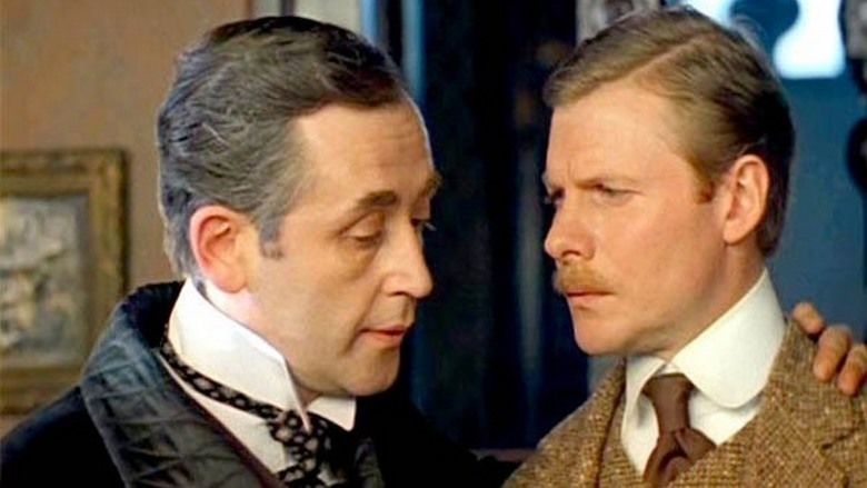 Sherlock Holmes and Dr Watson movie scenes