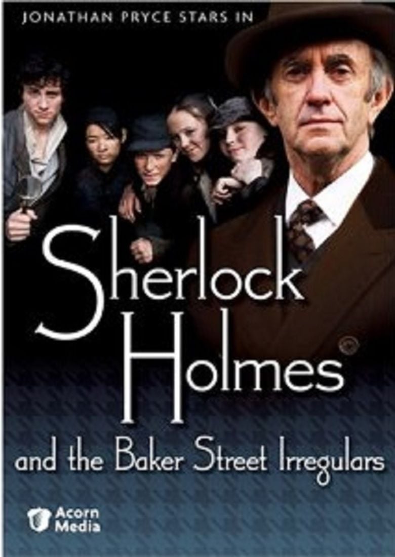 Sherlock Holmes and the Baker Street Irregulars movie poster