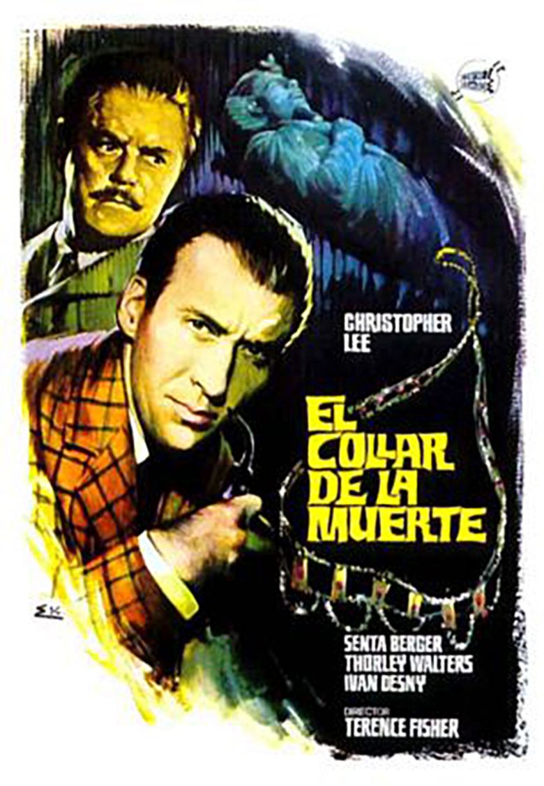 Sherlock Holmes and the Deadly Necklace movie poster