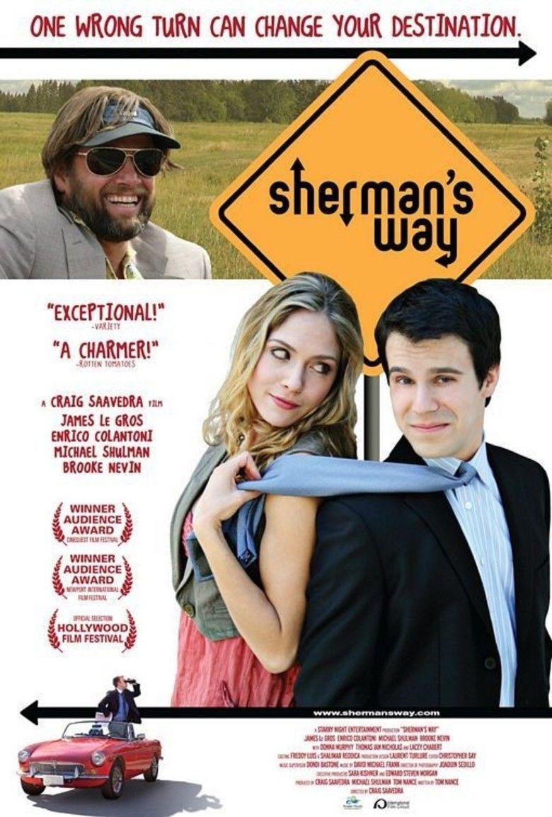 Shermans Way movie poster