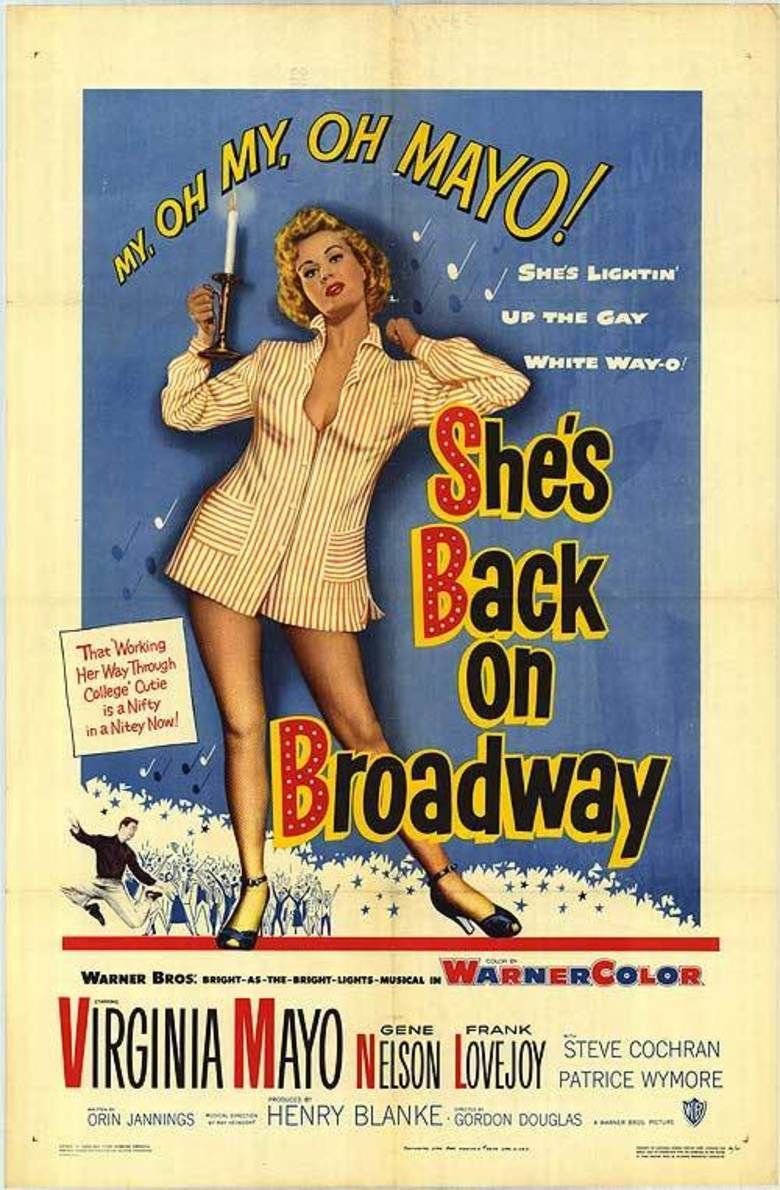 Shes Back on Broadway movie poster