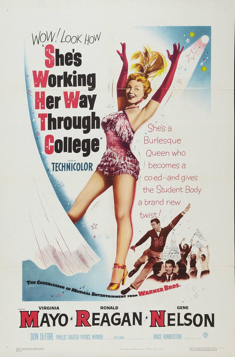 Shes Working Her Way Through College movie poster