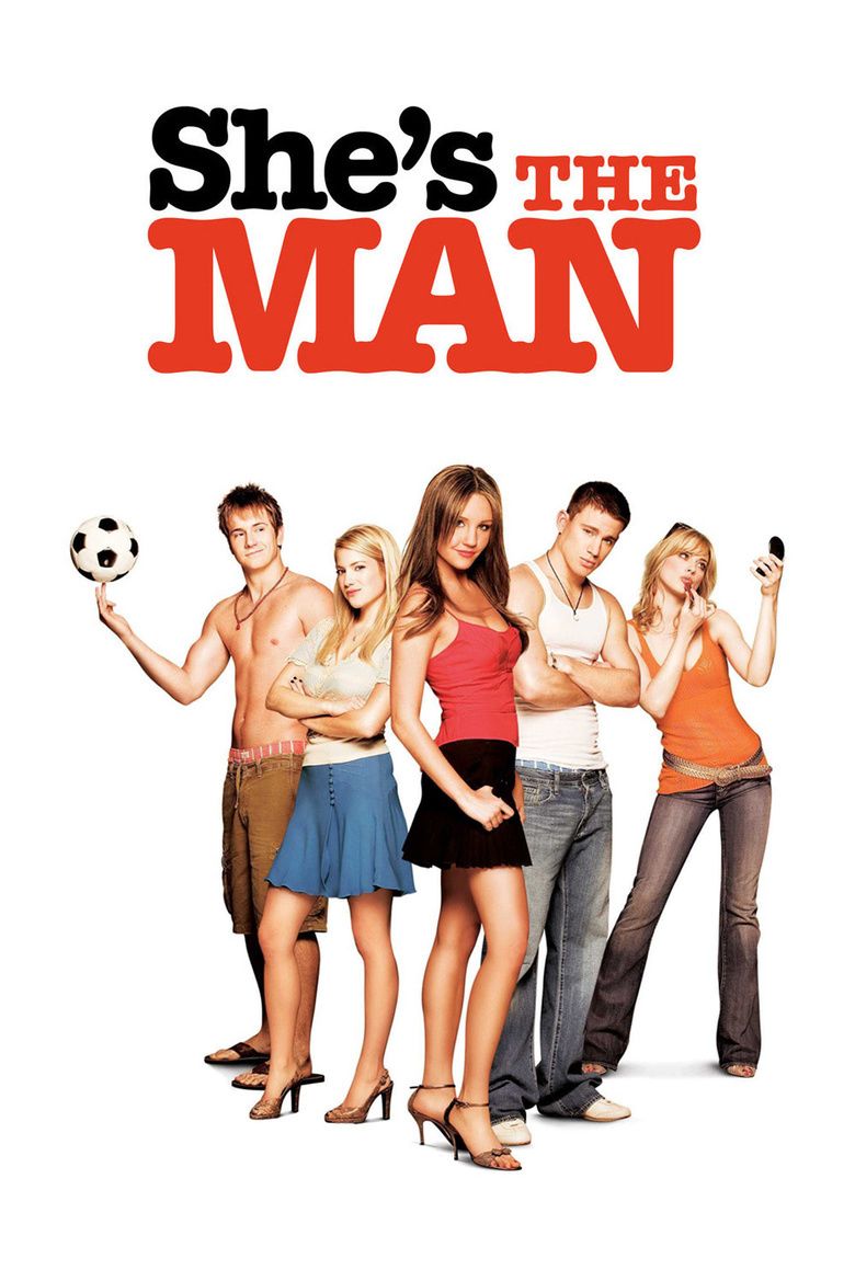 Shes the Man movie poster