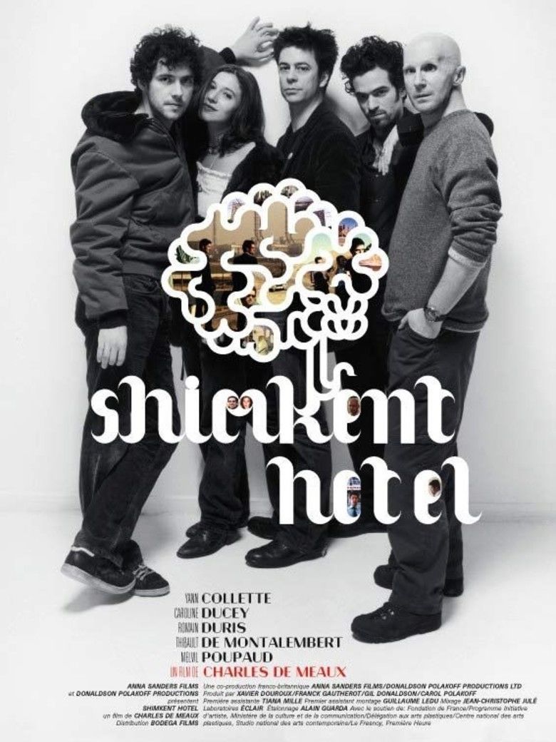Shimkent hotel movie poster