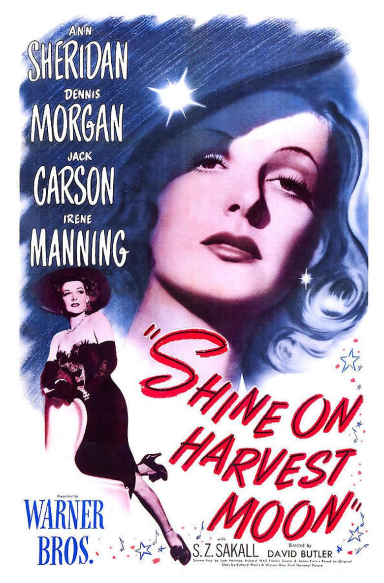 Shine On, Harvest Moon (1944 film) movie poster