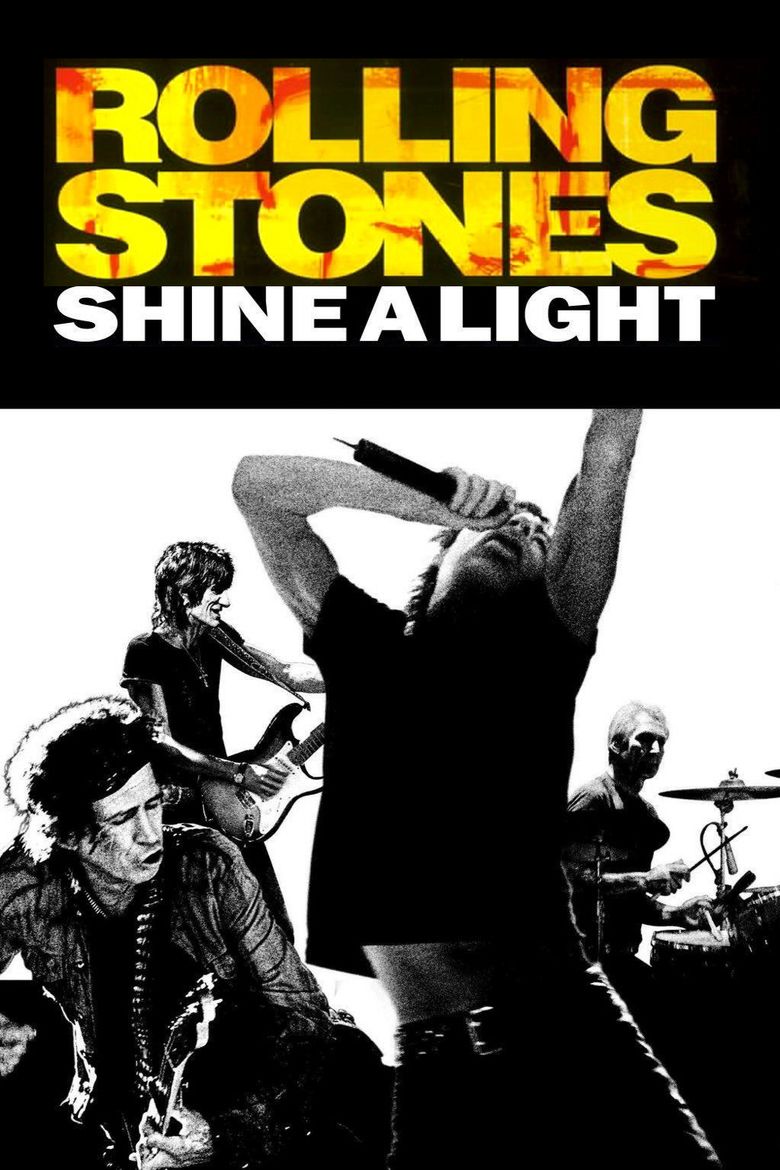 Shine a Light (film) movie poster