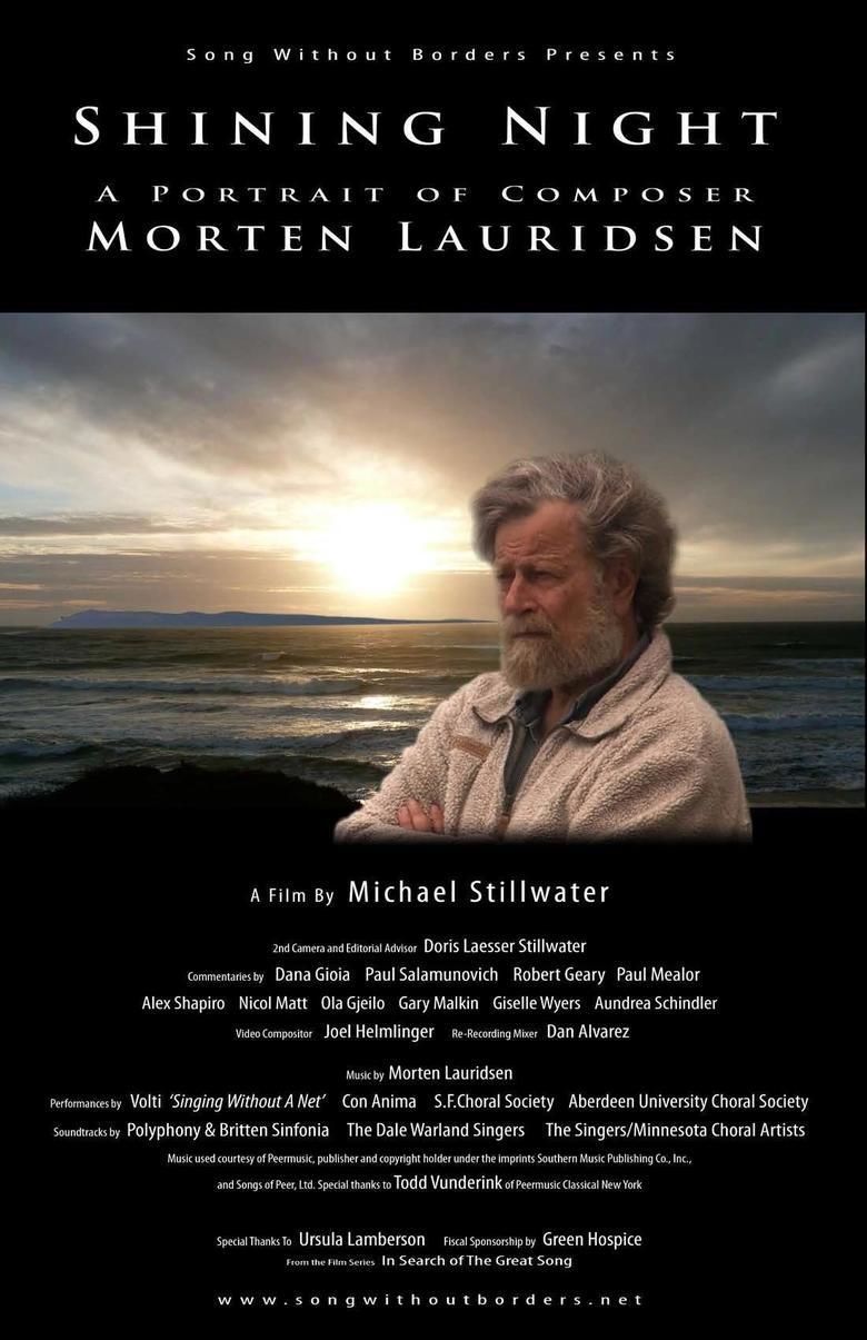 Shining Night: A Portrait of Composer Morten Lauridsen movie poster