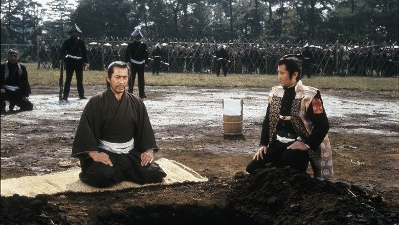Shinsengumi (1969 film) movie scenes
