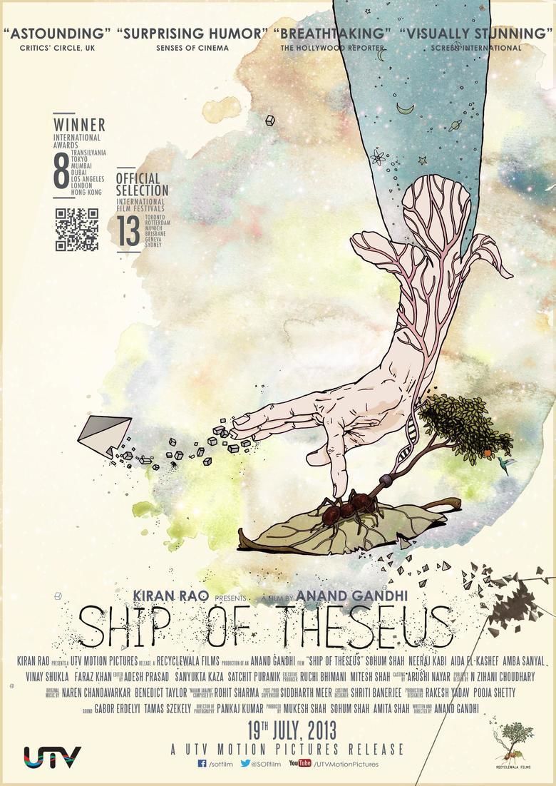 Ship of Theseus (film) movie poster