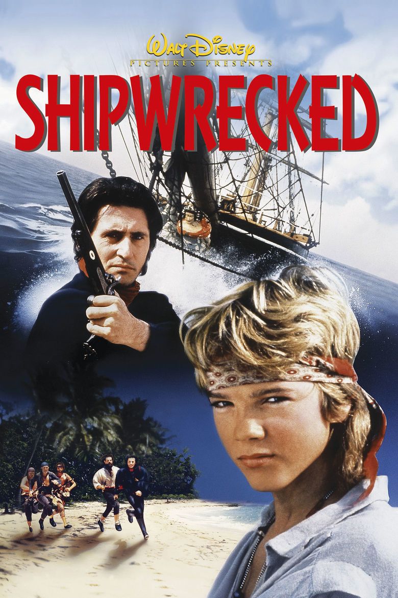 Shipwrecked (1990 film) movie poster