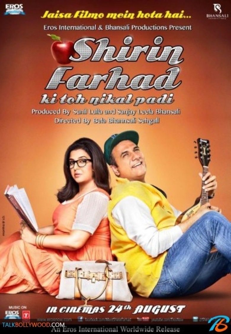 Shirin Farhad Ki Toh Nikal Padi movie poster