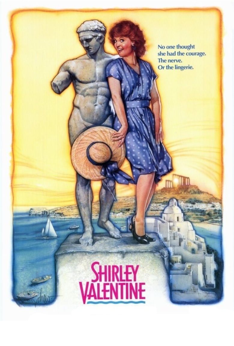 Shirley Valentine (film) movie poster