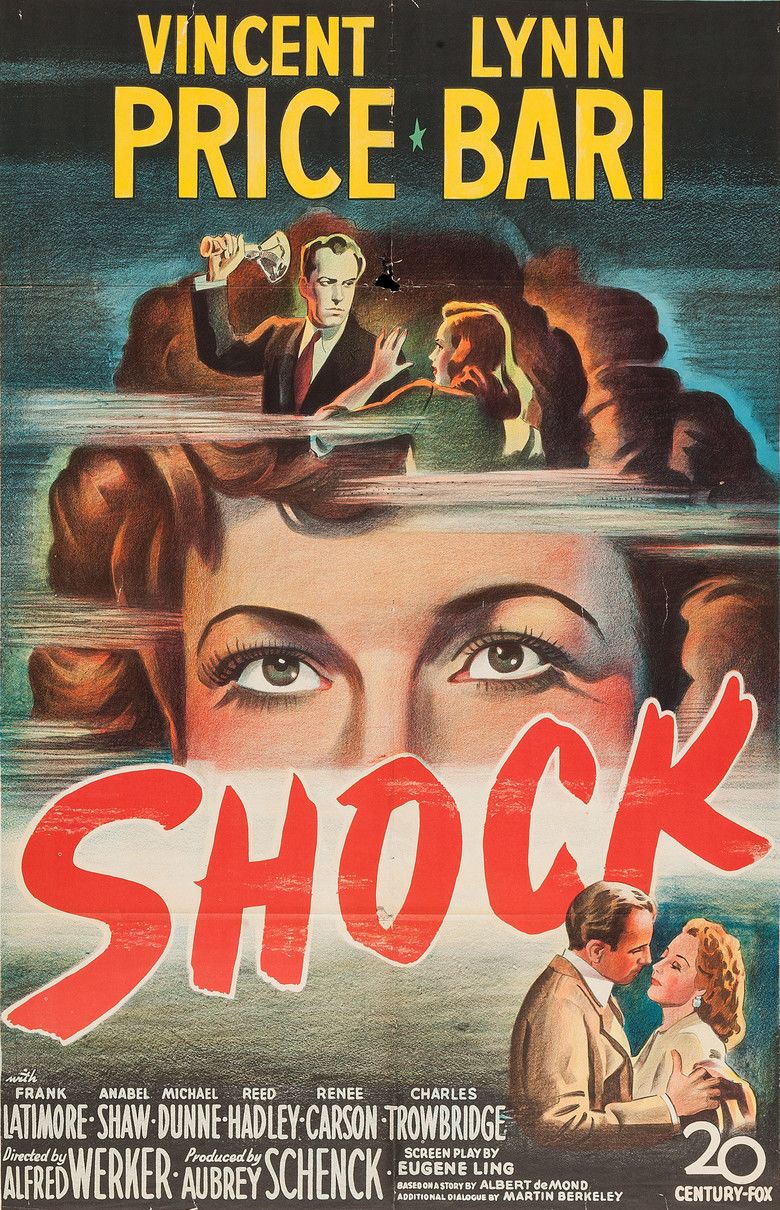 Shock (1946 film) movie poster