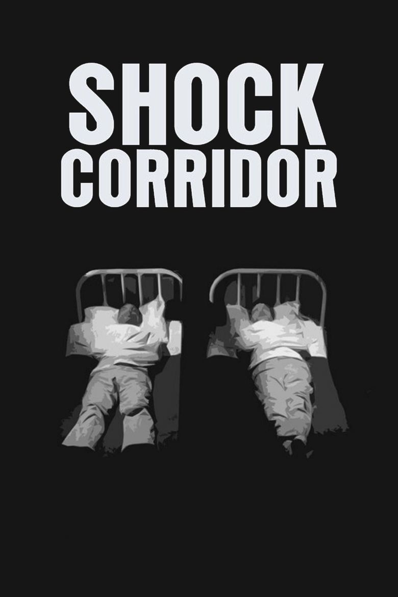 Shock Corridor movie poster