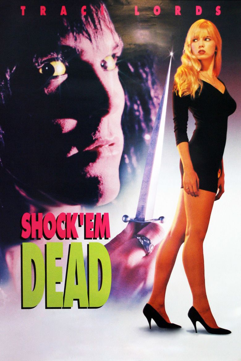 Shock Em Dead movie poster