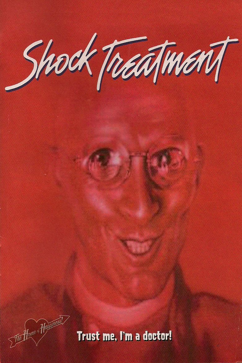 Shock Treatment movie poster