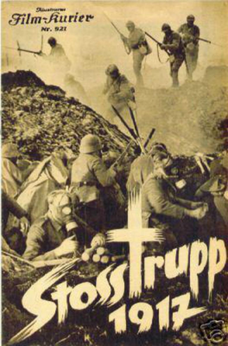 Shock Troop (film) movie poster
