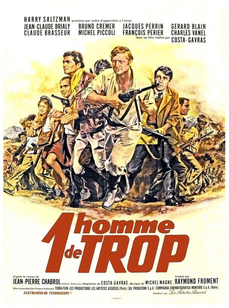 Shock Troops (film) movie poster