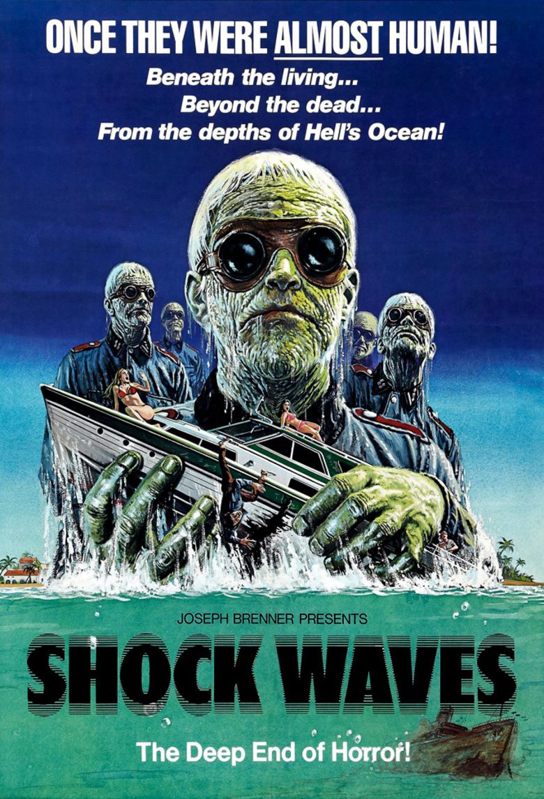 Shock Waves (film) movie poster