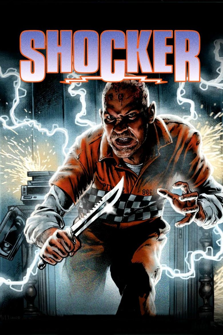 Shocker (film) movie poster