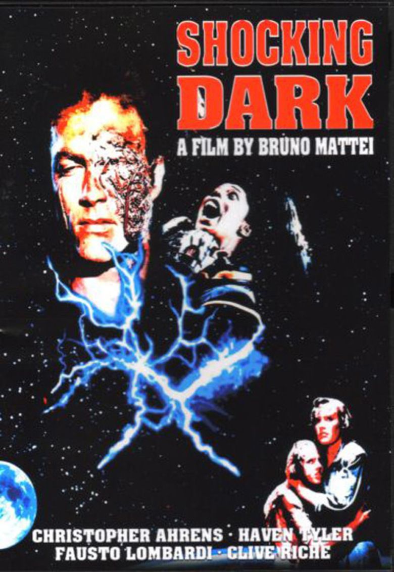 Shocking Dark movie poster