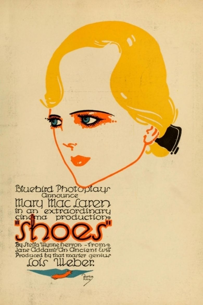 Shoes (1916 film) movie poster