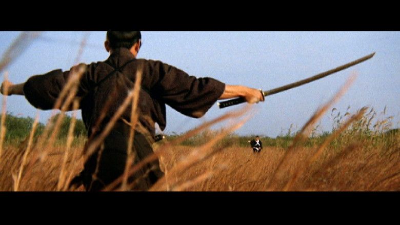 Shogun Assassin movie scenes