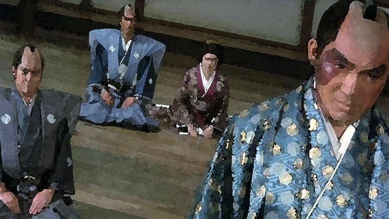 Shoguns Samurai movie scenes