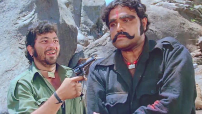 Sholay movie scenes